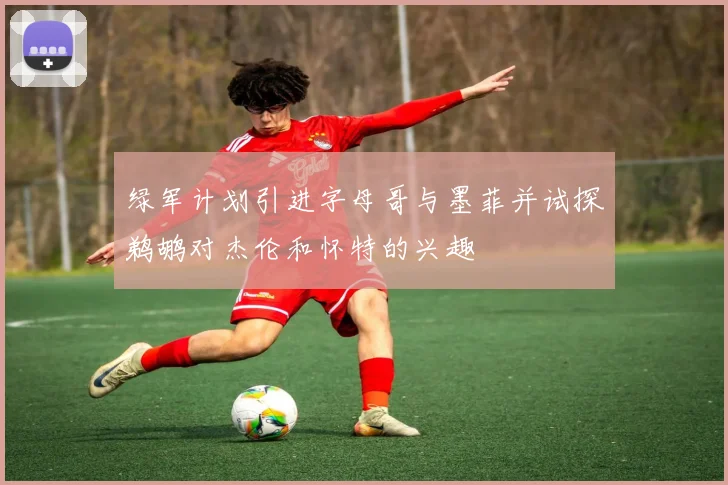 绿军计划引进字母哥与墨菲并试探鹈鹕对杰伦和怀特的兴趣
