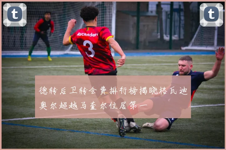 德转后卫转会费排行榜揭晓格瓦迪奥尔超越马奎尔位居第一