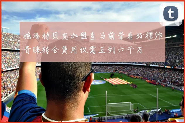 施洛特贝克加盟皇马前景看好穆帅青睐转会费用仅需五到六千万