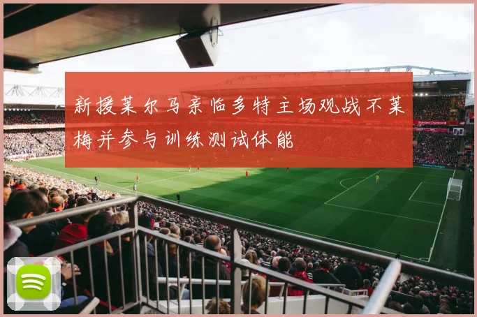 新援莱尔马亲临多特主场观战不莱梅并参与训练测试体能
